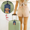 Custom Photo Put It Back Dog Cat Luggage Tag Vacation Gift HA75 892668