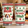Dog Mom Christmas – Personalized 3D Inflated Effect Tumbler  Gifts For Dog Lovers CH07 896890