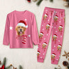 Custom Dog Christmas Photo Sleepwear Matching Clother For Dog Lovers CH07 896682