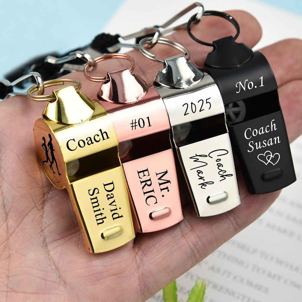 Personalized Football Soccer Basketball Teacher Coach Whistle - Teacher Gifts, Graduation Gift LM32 897823