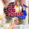 Personalized Congrats Class Of 2026 Face Fan Graduation Party Decoration LM32 899453