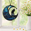 No Longer By My Side But Forever in My Heart Personalized Dog Memorial Suncatcher Gift For Dog Lovers CH07 896216