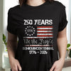 America’s 250th Anniversary United States Semiquincentennial Dark Shirt HO82 900338
