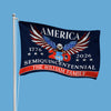 250 Years America Semiquincentennial Double-Sided House Flag CH07 899070