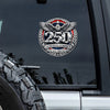 United States Of America 1776-2026 Anniversary - America 250 Car Window Decal Sticker CH07 910390