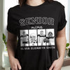Custom Photo Senior Football Mama Dark Shirt Gifts For Football Mom, Football Lover CH07 899446