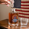 America 250 Semiquincentennial Fireworks Celebration Decanter HO82 894616