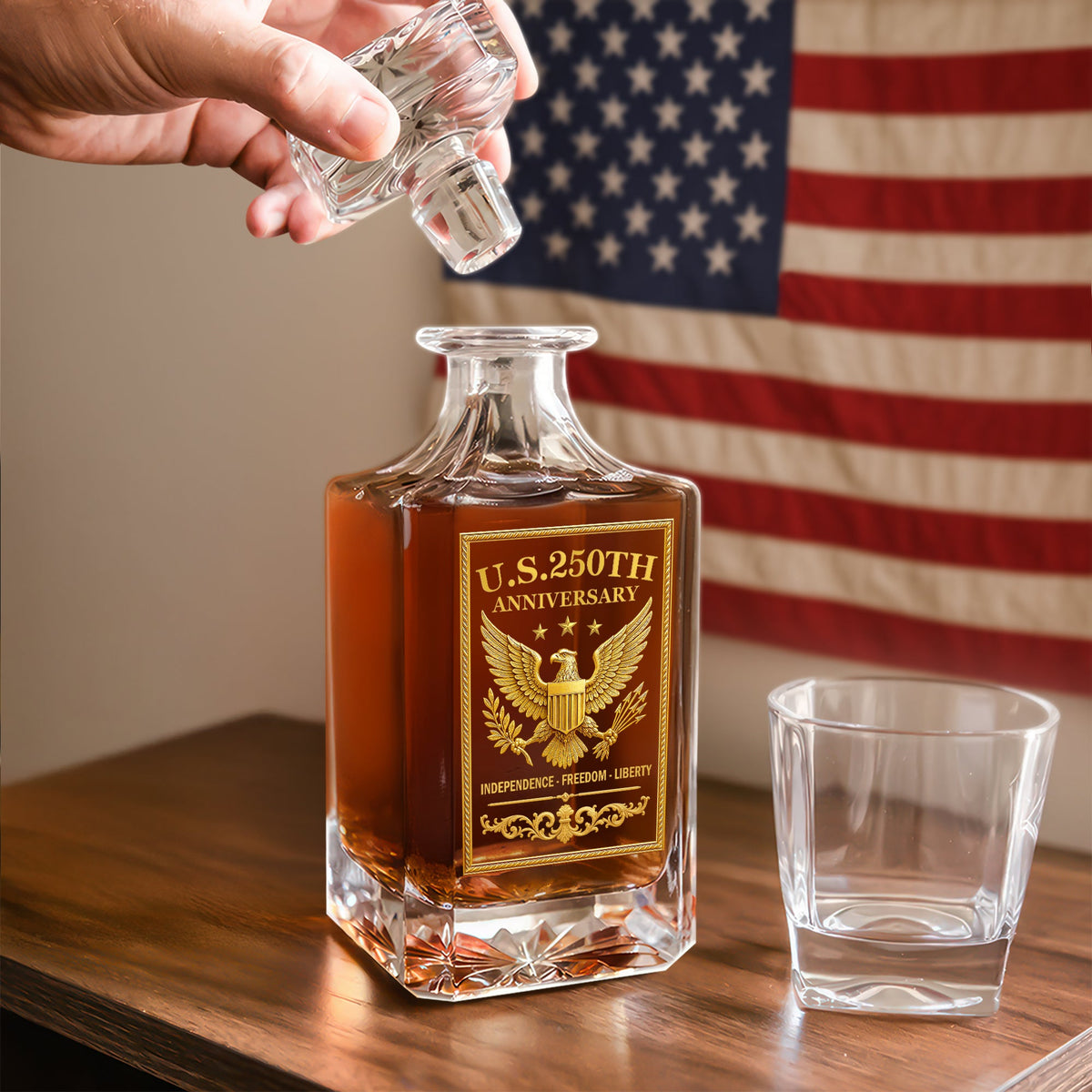 US 250th Anniversary Decanter TH10 894533