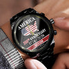 Personalized Name America 250th Anniversary Men's Wrist Watch HO82 901562