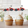 Custom Face Facing Party Cupcake Toppers Personalised Birthday Gift Party Decor HO82 893578