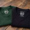 Custom Photo A Hug Sent From Heaven Memorial Neck Print Tee TH10 169183