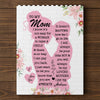 Custom Name To My Mom Gifts from Daughter Building Block HO82 901456