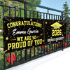 Custom Name We Are So Proud  Of You Banner 2026 Graduation Gift TH10 898773