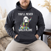You'll Never Walk Alone Autism Awareness Puzzle Dark Shirt - Autism Mom, Autism Dad LM32 899387