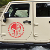 We The People Car Decal Sticker TH10 896759
