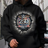 USA Eagles 250th Anniversary Semiquincentennial 1776-2026 Dark Shirt LM32 899049