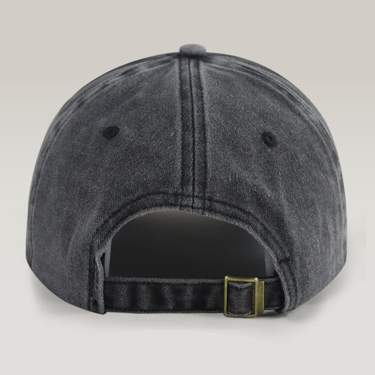 Charlie Kirk - A True Patriot Washed Denim Baseball Cap LM32 65453