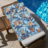 Custom Hawaii In The Air Face Cat Photo Beach Towel HO82 894010