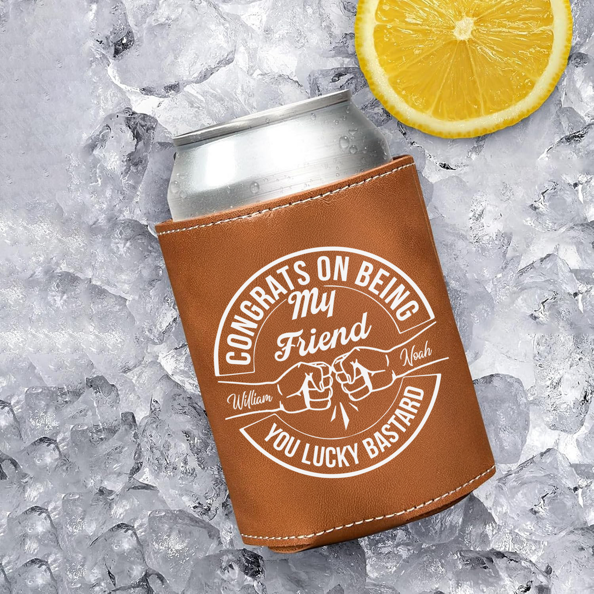 Congrats On Being My Family Can Cooler Holder TH10 894069
