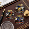Personalized Military Branch 250 Years Of Freedom 1776–2026 Acrylic Pin - Patriotic Military Memorial Gift HO82 901934