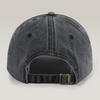 Personalized Grandpa's Biker Gang Washed Baseball Denim Cap CH07 896634