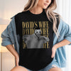 Custom Vintage Photo Wife, Husband Dark Shirt - Personalized Anniversary Gift HA75 921584