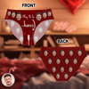 Custom Boyfriend Husband Photo Plug Me In Underwear For Women Naughty Gift For Her CH07 910138
