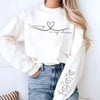 Personalized I Wear My Heart On My Sleeve Gift For Mom LM32 899093