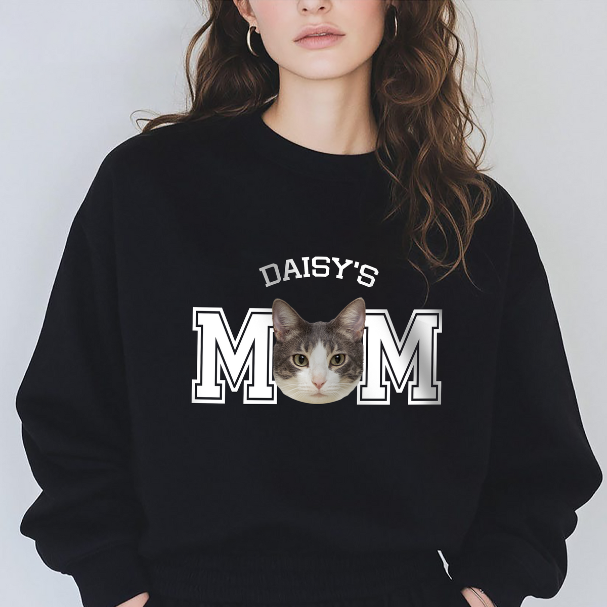 Custom Photo Cat Dad Cat Mom Dark Shirt For Cat Lovers HA75 897234