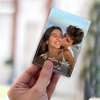 Custom Photo My Entire World Acrylic Car Visor Gift For Valentine HO82 901072