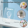 Personalized Gift Funny Acrylic Flower Vase - Gift For Girlfriend, Wife, Lover LM32 897739