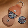 Personalized Name Thank For Being My Dad Pocket Hug - Coin For Father, Patriotic Gift From Son LM32 899267