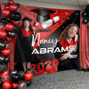 Personalized Class of 2026 Backdrop Senior Graduation Party Decoration LM32 899377
