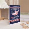 Personalized Family Name America 250th Anniversary Building Brick Blocks HA75 920536