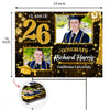 Custom Photo Graduation Class of 2026 Yard Sign Personalized Party Decor HO82 901716