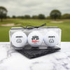 Personalized Hands Off My Balls Golf Ball Gifts for Men, Funny Gift HA75 898716