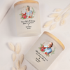 Custom Photo You Will Remain In Our Hearts Forever Memorial Glass Jar With LED Candle HO82 893824