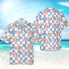 Custom Baby Face Best Dad Ever Retro Hawaii Shirt - Gift for Parents, Father's Day LM32 669011