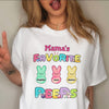 Grandma's Little Peeps Personalized Easter Shirt  Gift For Grandma Mommy CH07 895300