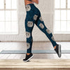Custom Cat Photo Camo Background Legging HO82 900484