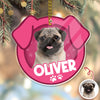 Custom Furry Baby Photo - Personalized Acrylic Ornament Gift For Dog Lovers CH07 899102