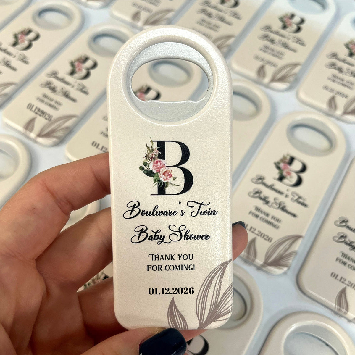 Personalized Graduation Souvenir, Graduation Gift, Bottle Opener Magnet HA75 920450