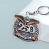 USA Eagles 250th Anniversary Semiquincentennial 1776-2026 Acrylic Keychain CH07 910614