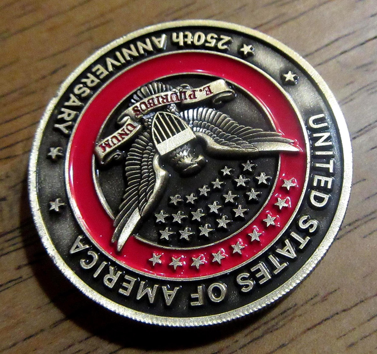 1776-2026 - 250th Anniversary United States of America Commemorative Challenge Coin LM32 897801