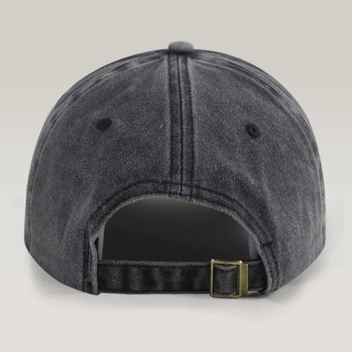 Custom Photo 250 Years Strong Dog Cat Vintage Retro Washed Denim Baseball Cap HO82 901284