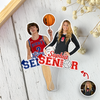 Custom Photo Senior 2026 Graduation Sports Face Fan HA75 920058