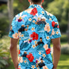 Custom Face Golfer Photo Hawaiian Polo Shirt - Personalized Gift for Golfer LM32 897493