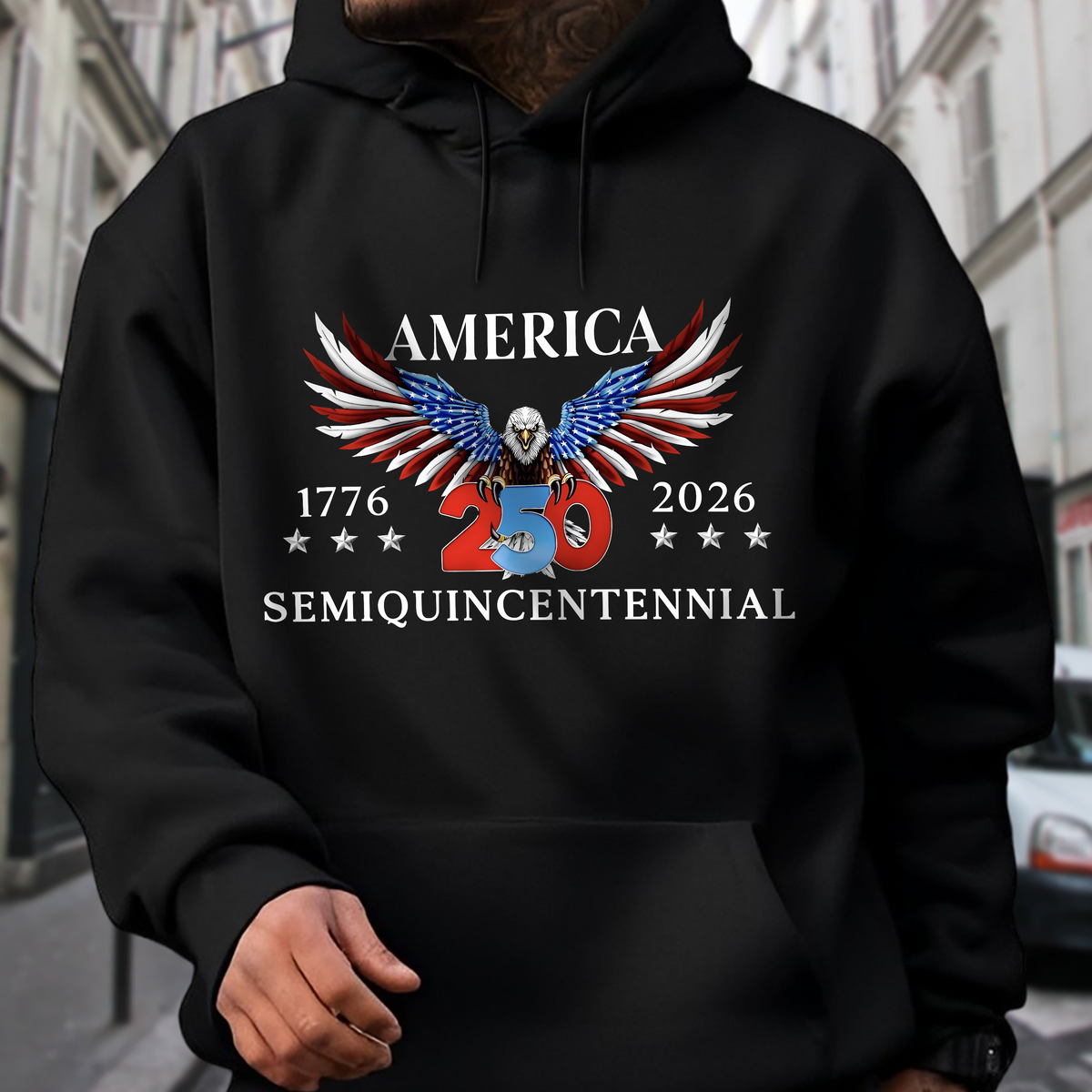 250 Years America Semiquincentennial Dark Shirt CH07 899072