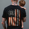 250 Years America Flag 250th Birthday 1776-2026 Dark Shirt HO82 894782