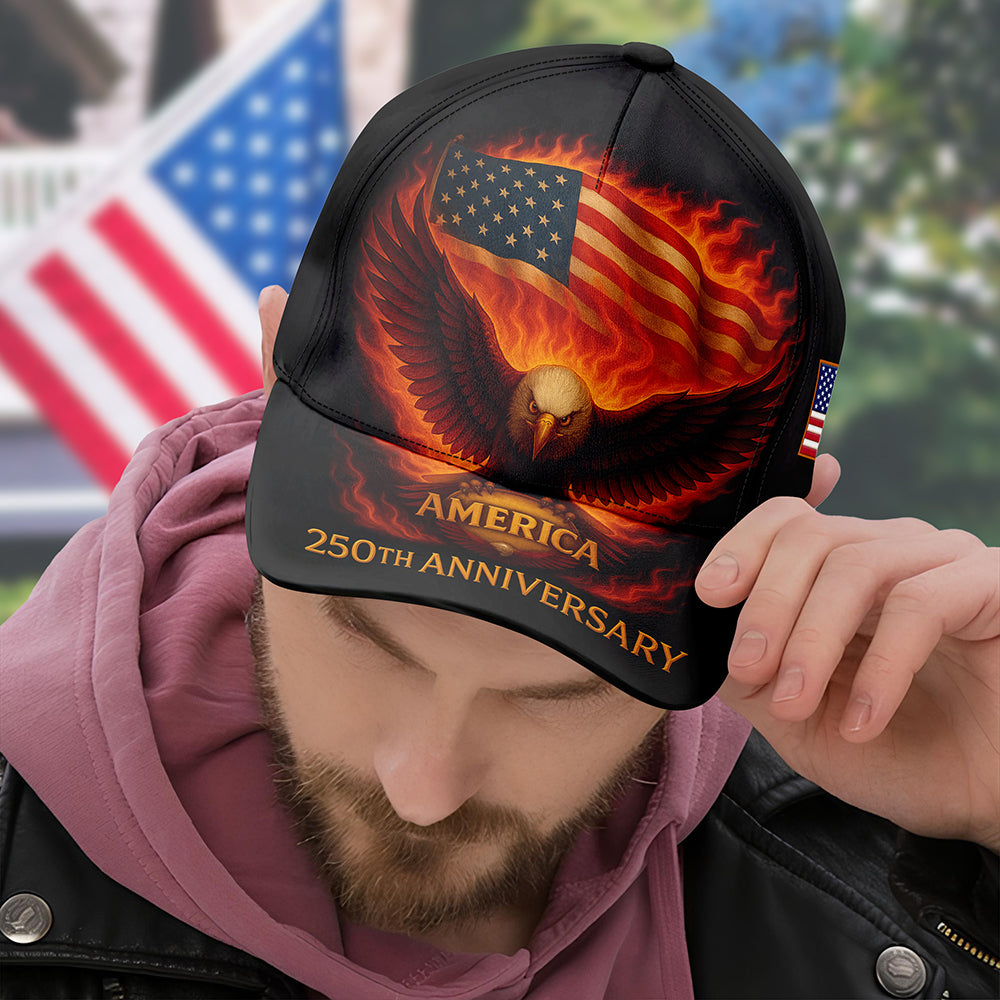 250th Anniversary of the United States Classic Cap CH07 899172